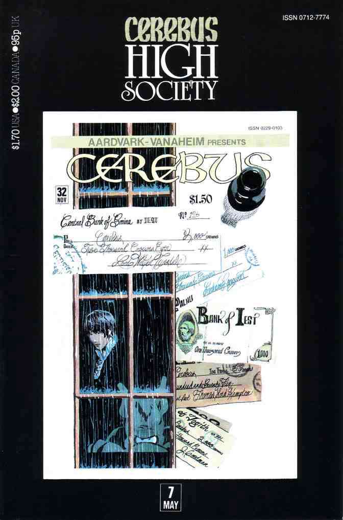 Cerebus High Society #7