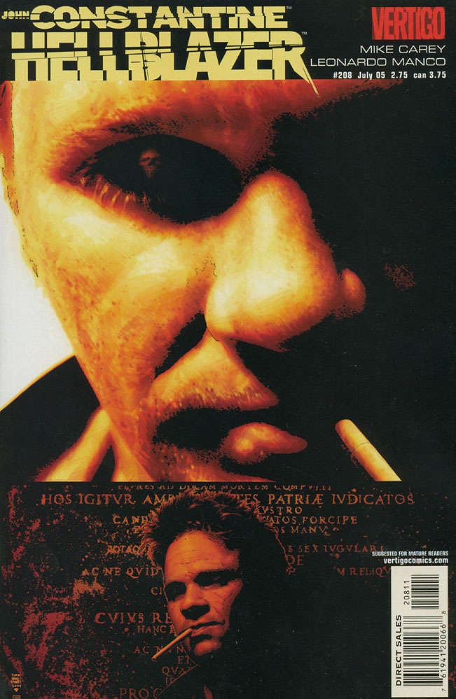 Hellblazer #208