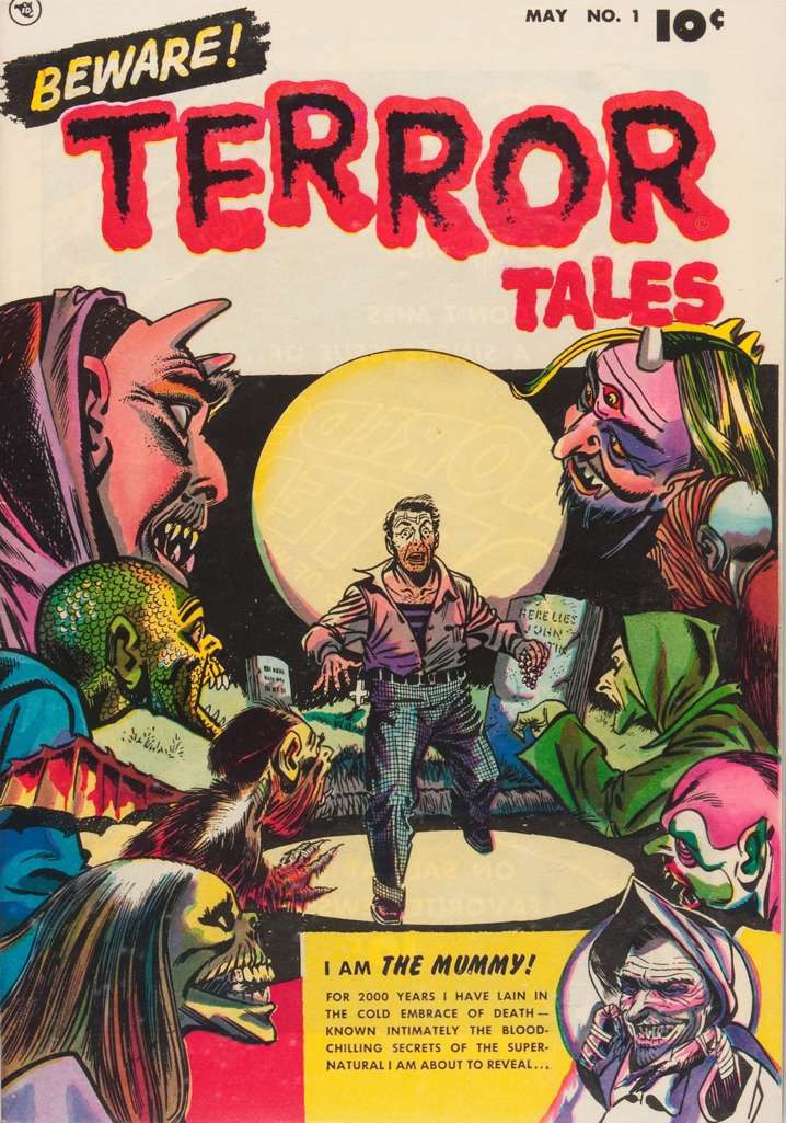 Beware Terror Tales