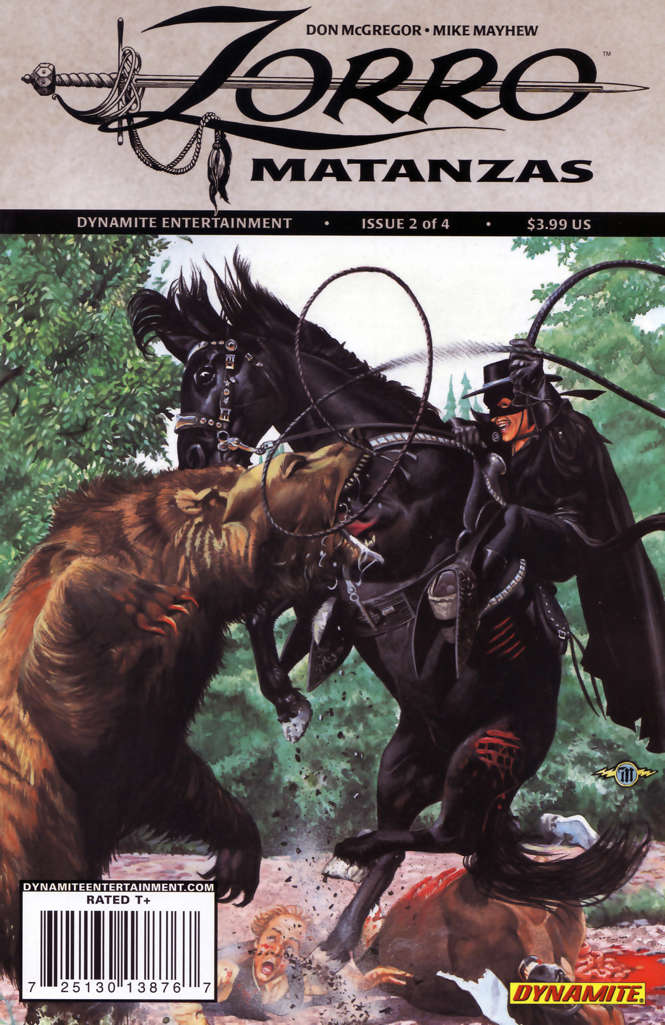 Zorro Matanzas #2