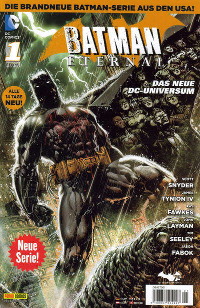 Batman Eternal (Panini Deutschland)