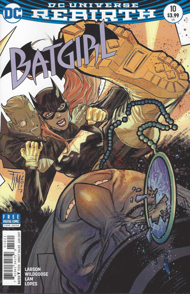 Batgirl (5th Series) #10 Variation A
