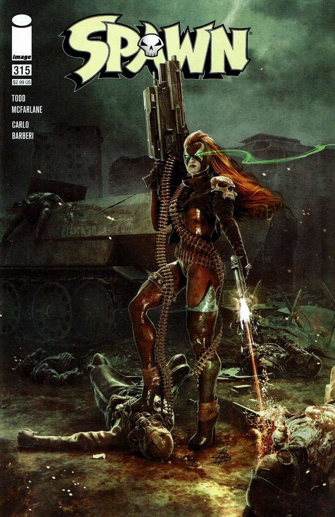 Spawn #315 Variation A