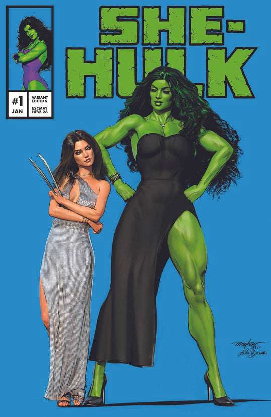 She-Hulk (4th Series) #1 Variation L