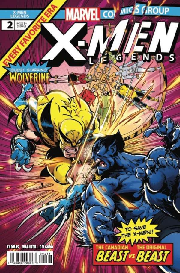 X-Men Legends (3rd Series) #2