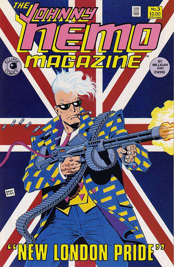 The Johnny Nemo Magazine #3