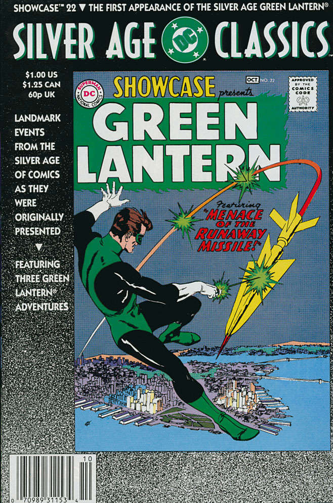 DC Silver Age Classics Showcase