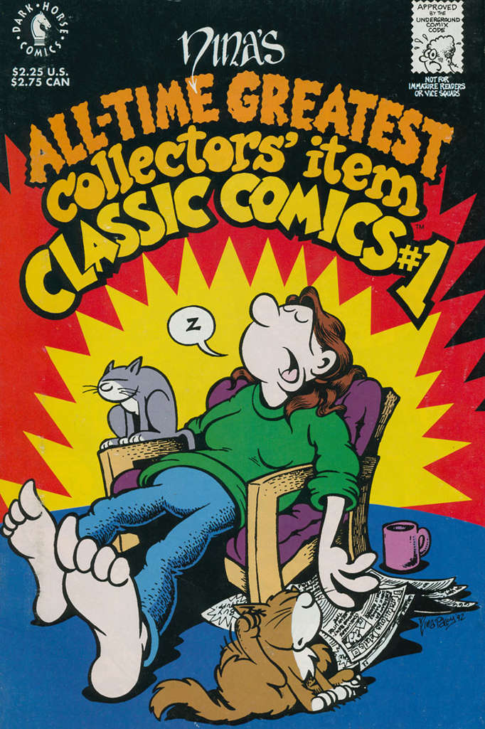 Nina’s All-Time Greatest Collectors’ Item Classic Comics