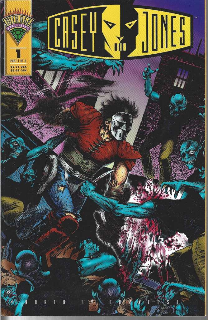 Casey Jones: North By Downeast