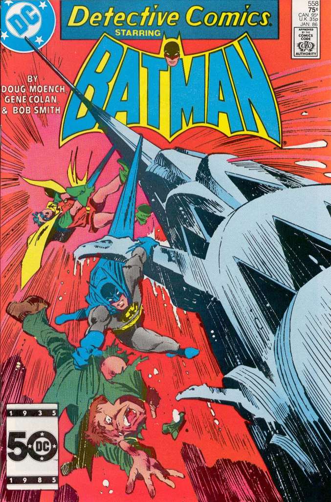 Detective Comics #558