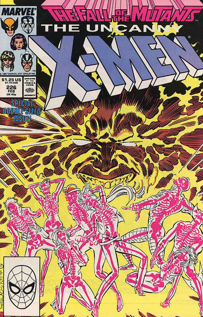 The Uncanny X-Men #226
