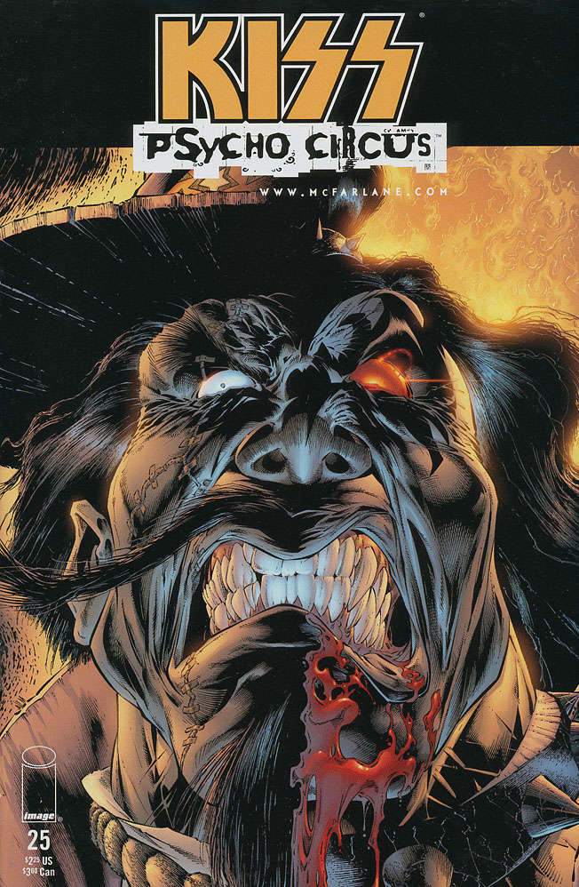 Kiss: Psycho Circus #25