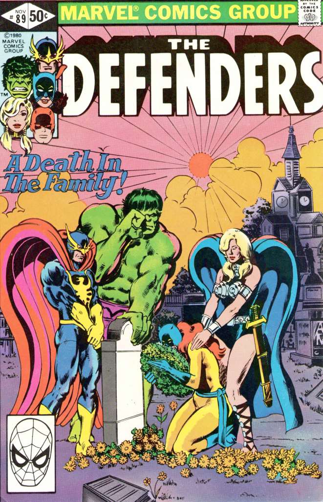The Defenders #89