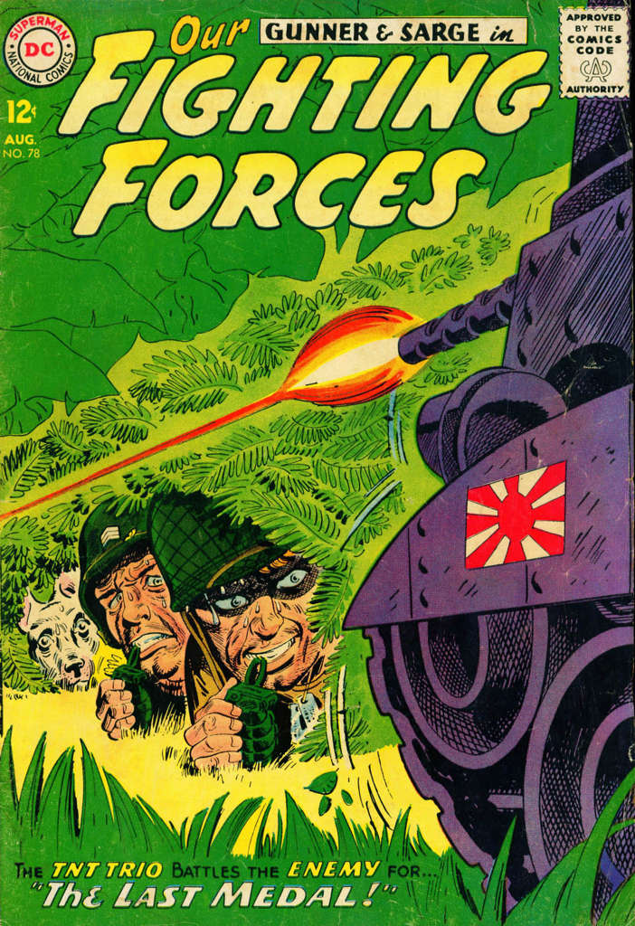 Our Fighting Forces #78