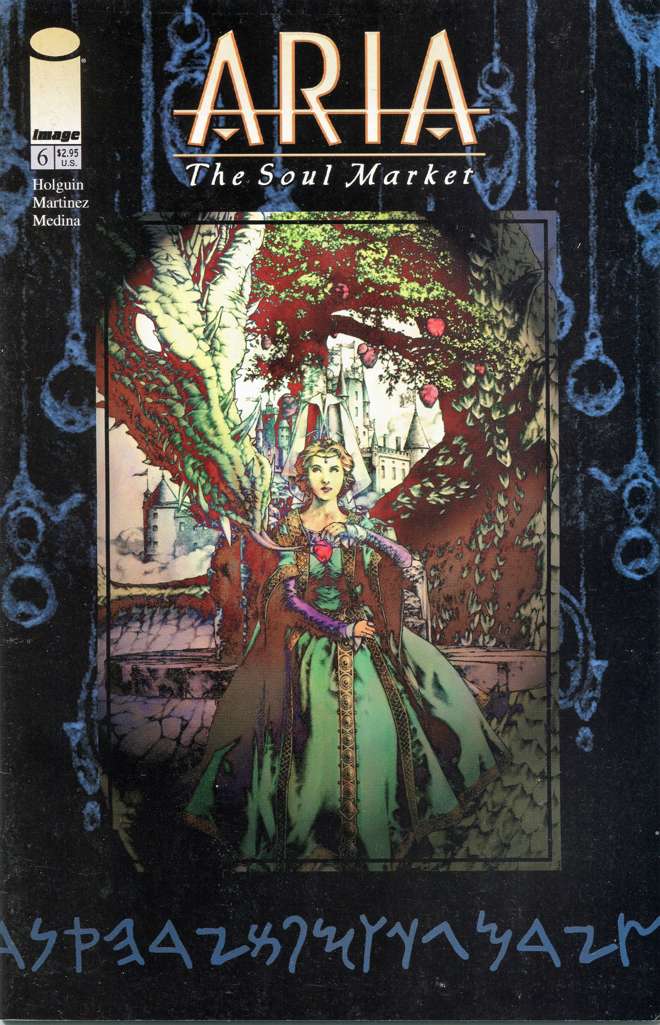 Aria: The Soul Market #6