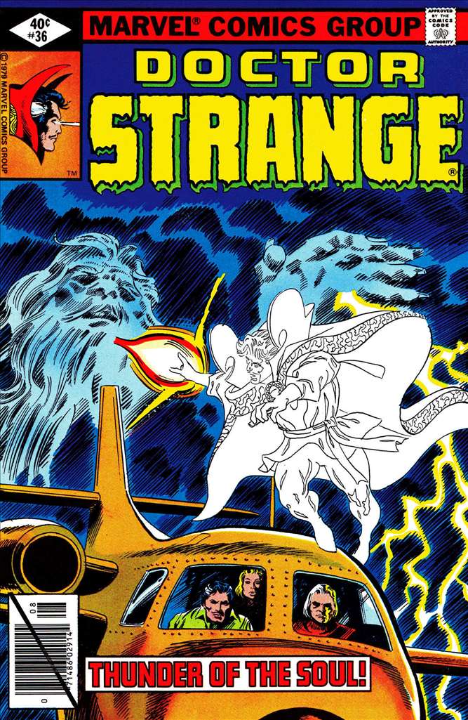 Doctor Strange (2nd Series) #36