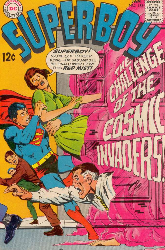 Superboy (1st Series) #153