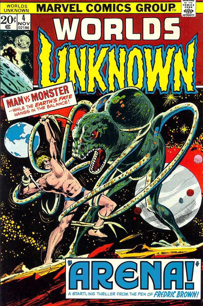Worlds Unknown #4