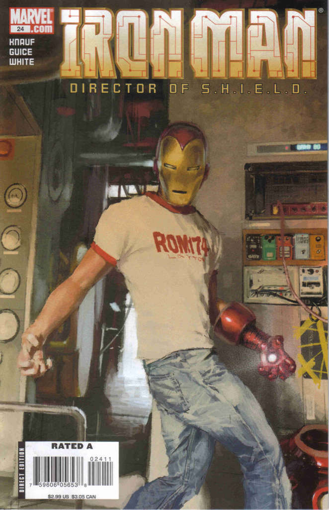 Iron Man (4th Series) #24