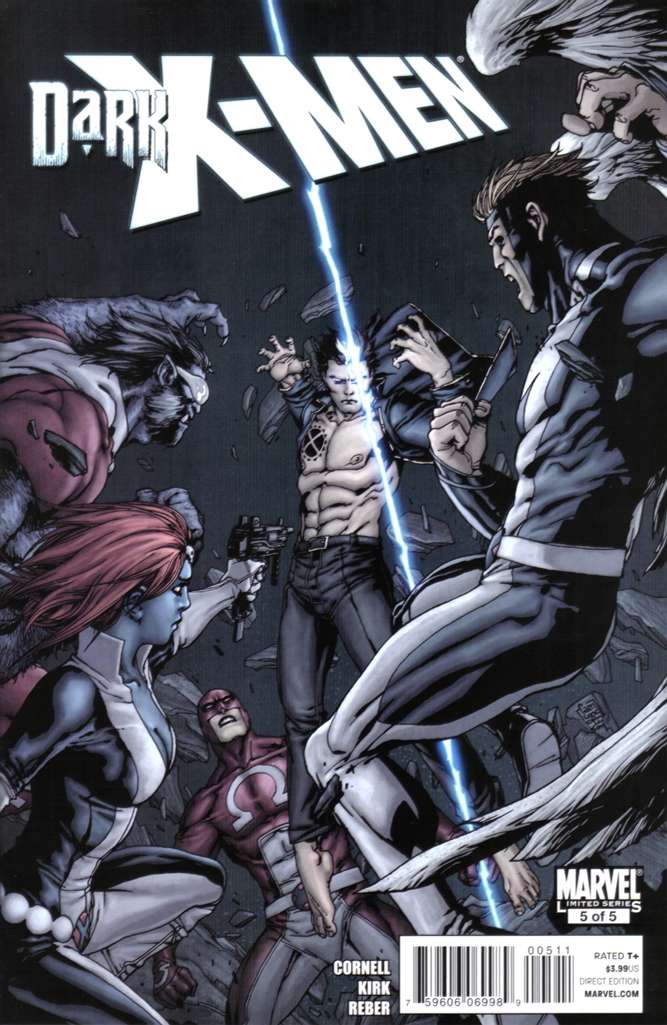 Dark X-Men #5