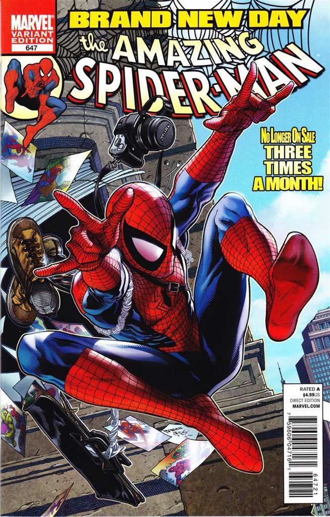 The Amazing Spider-Man #647 Variation A