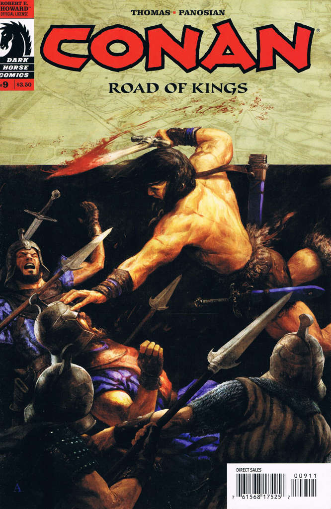Conan: Road of Kings #9