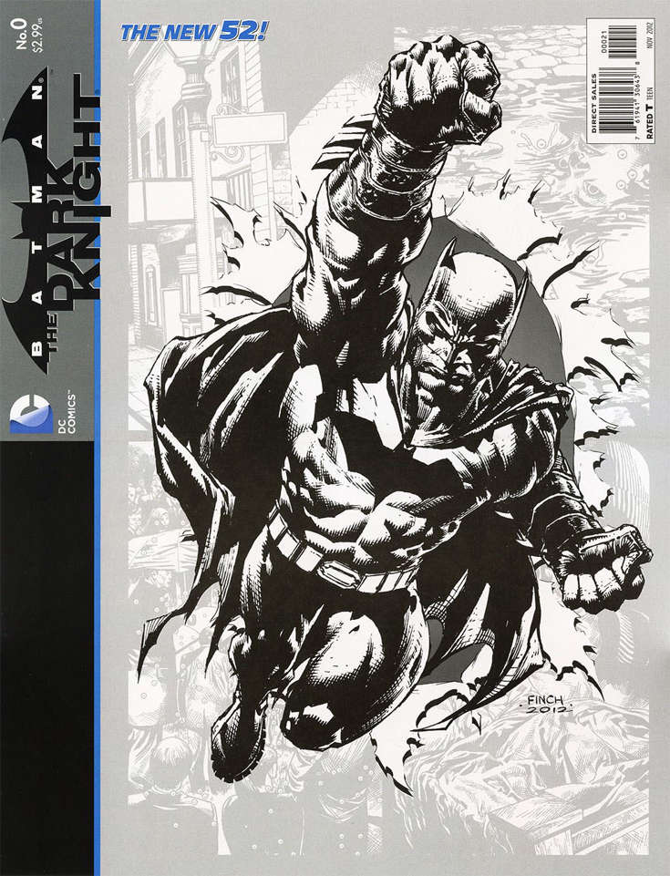 Batman: The Dark Knight (3rd Series) #0 Variation A