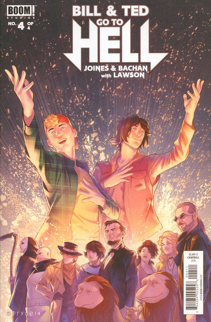 Bill & Ted Go To Hell #4