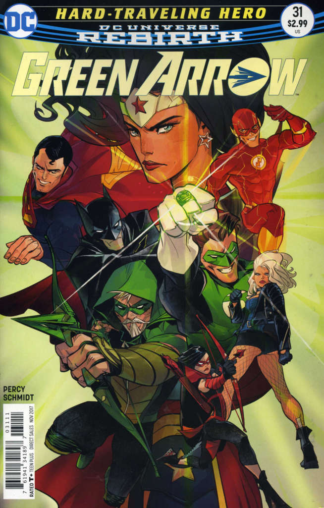 Green Arrow (6th Series) #31