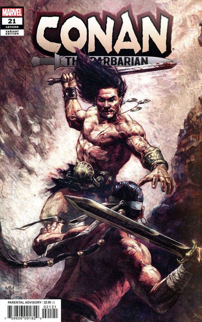 Conan the Barbarian (4th Series) #21 Variation A