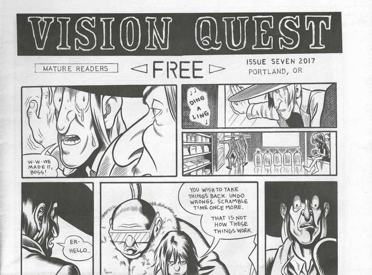 Vision Quest #7
