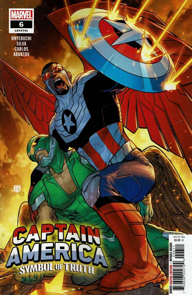 Captain America: Symbol of Truth #6