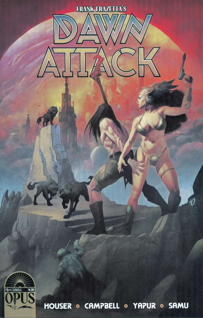 Dawn Attack (Frank Frazetta’s…) #3 Variation A