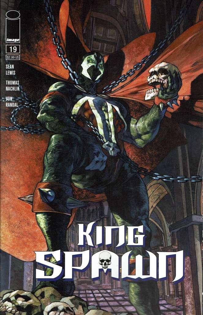 King Spawn #19 Variation A