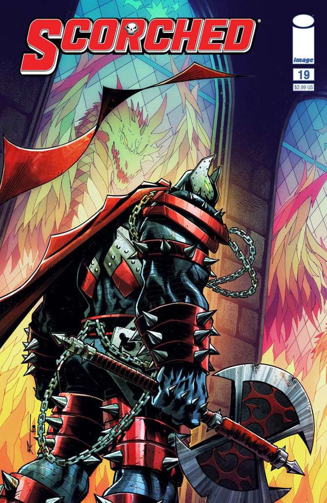 The Scorched #19 Variation B
