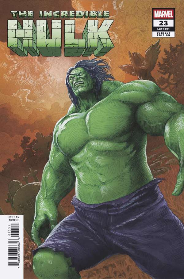 Incredible Hulk (4th Series) #23 Variation B