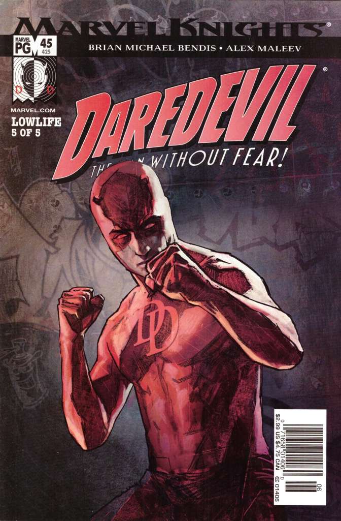 Daredevil (Vol. 2) #45 Newsstand Edition