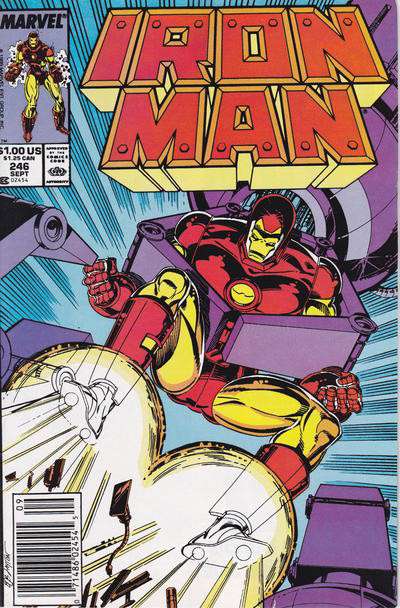 Iron Man (1st Series) #246 Newsstand Edition