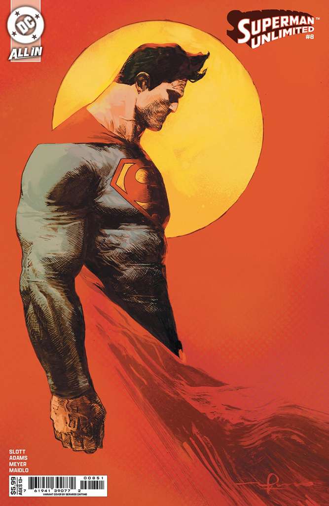 Superman Unlimited #8 Variation E