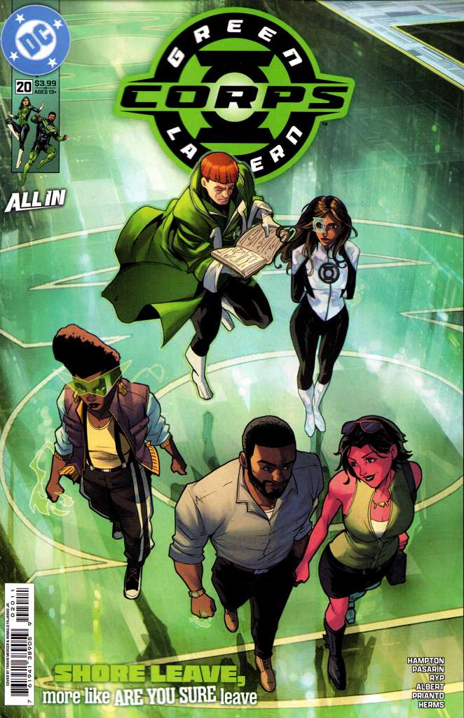 Green Lantern Corps (4th Series) #20 Variation A
