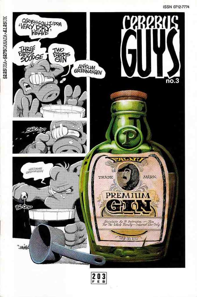Cerebus the Aardvark #203