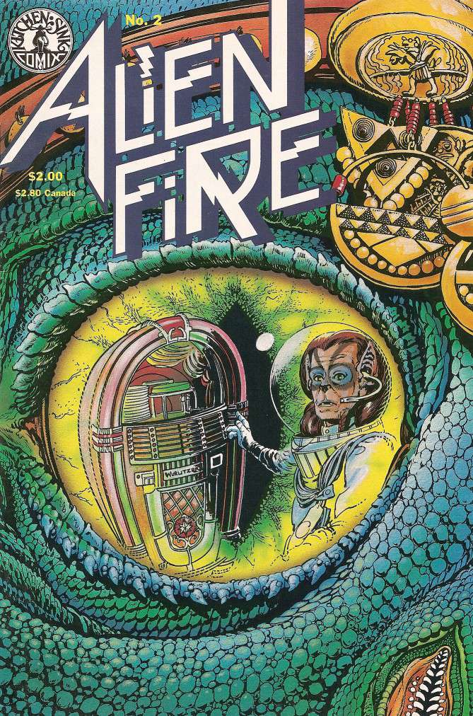 Alien Fire #2