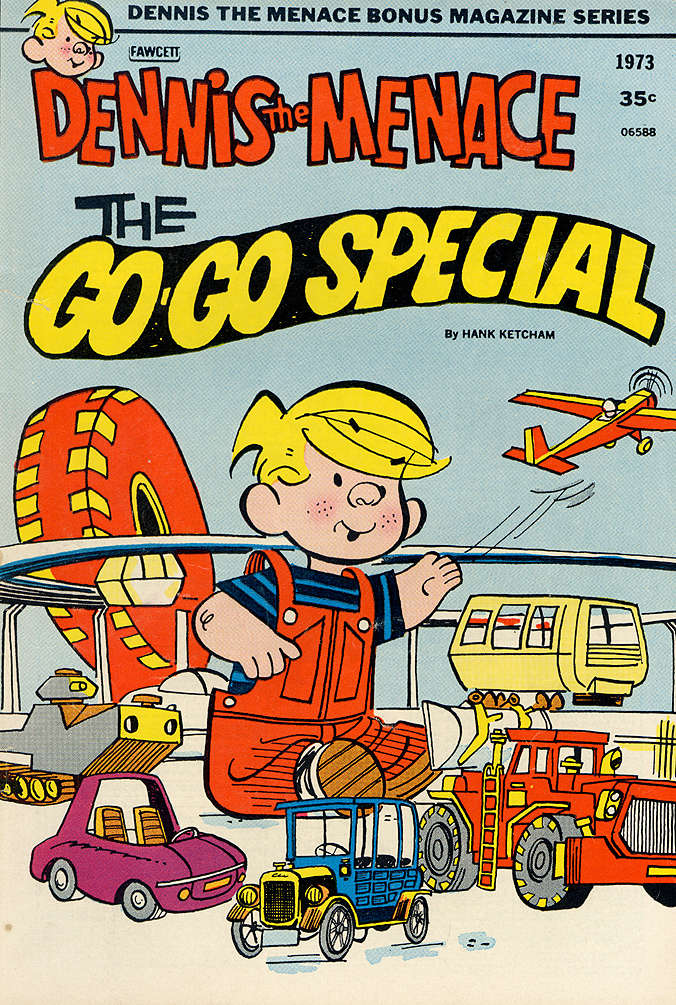 Dennis the Menace Bonus Magazine Series #112