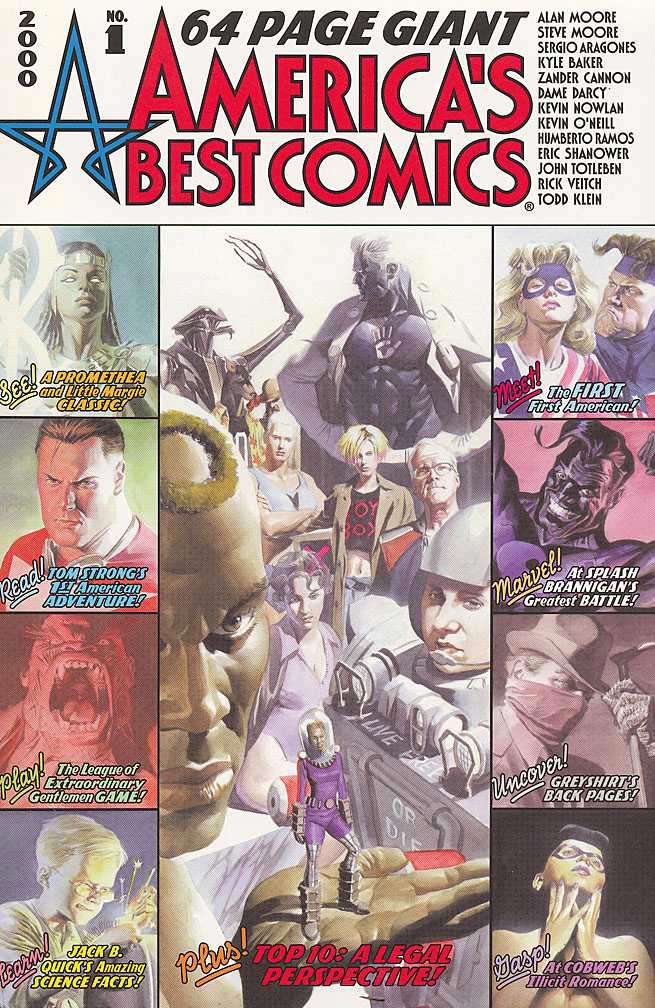 America’s Best Comics Special Edition #1