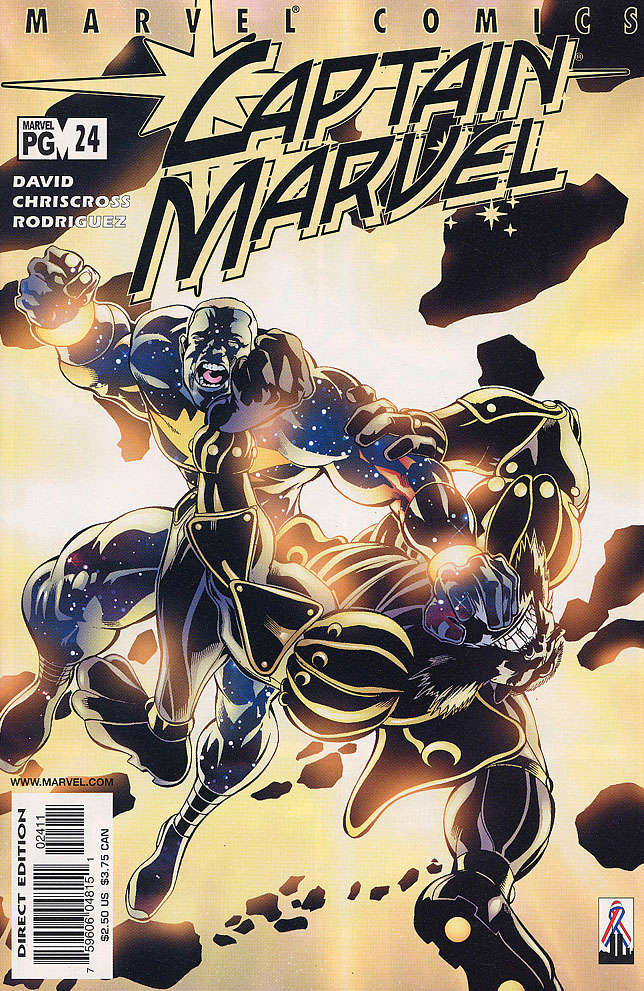 Captain Marvel (5th Series) #24