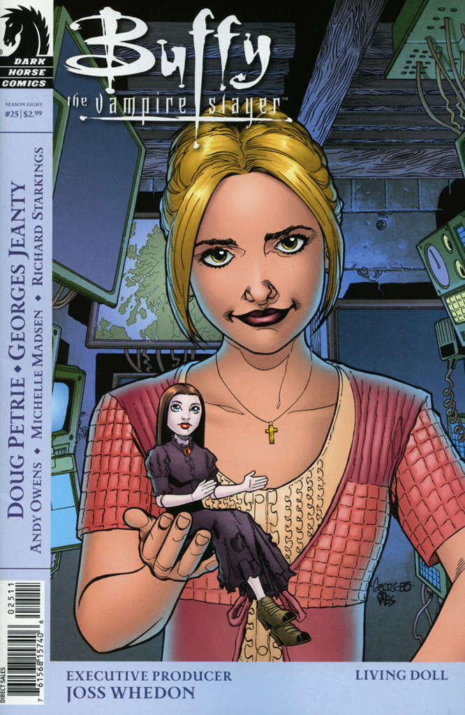 Buffy the Vampire Slayer Season Eight #25 Variation A
