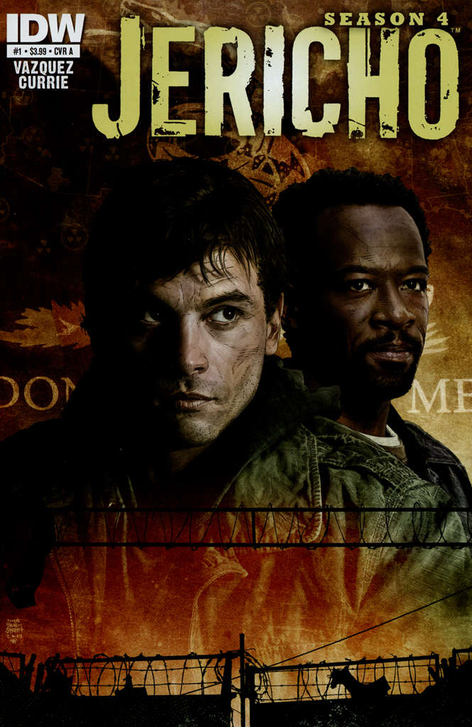 Jericho Season 4 #1 Variation A