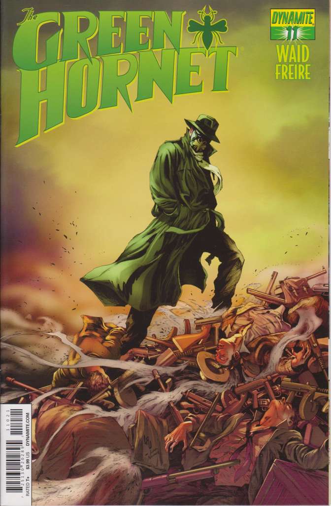 Green Hornet (Dynamite, 2nd Series) #11 Variation A
