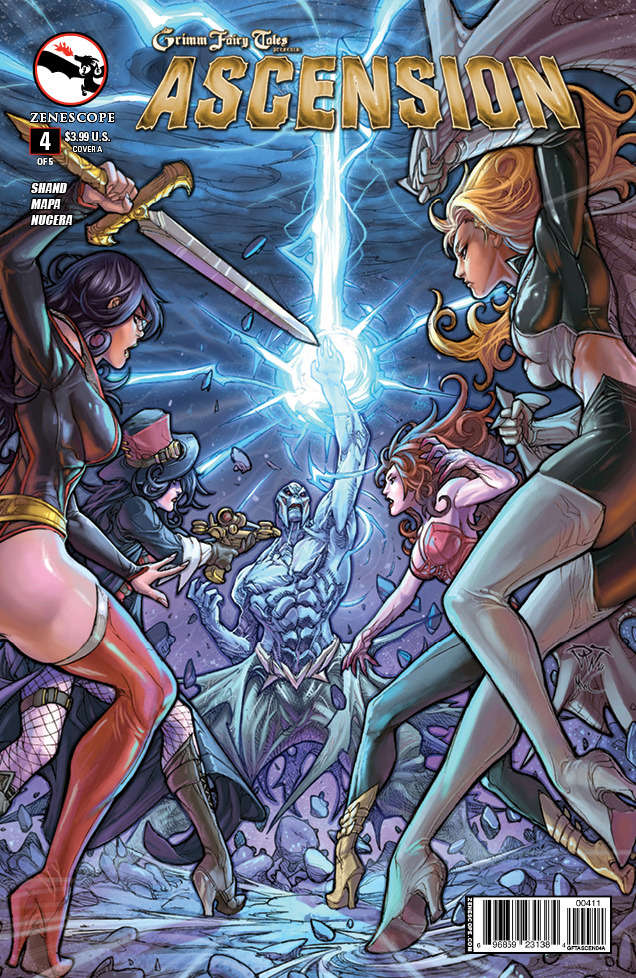 Grimm Fairy Tales presents Ascension #4 Variation A