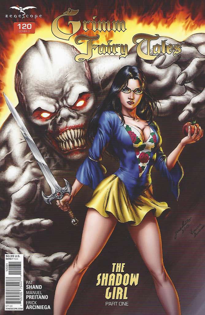 Grimm Fairy Tales #120 Variation C